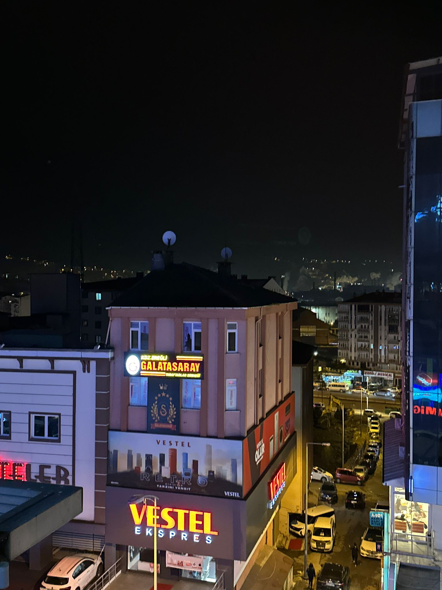 Gece Manzarası 1
